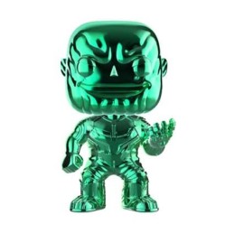 Figurine Pop! Avengers Infinity War Thanos Vert Chrome Edition Limitée Funko Pop Suisse