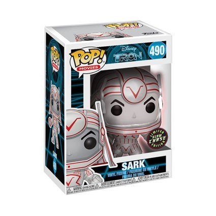 Figurine Pop! Phosphorescent Disney Tron Sark Chase Edition Limitée Funko Pop Suisse