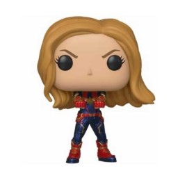 Figurine Pop! Marvel Avengers Endgame Captain Marvel (Rare) Funko Pop Suisse
