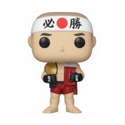 Figurine BOÎTE ENDOMMAGÉE Pop! UFC Georges St-Pierre (Rare) Funko Pop Suisse