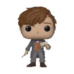 Funko Pop Figur Pop! Fantastic Beasts 2 Newt Scamander mit Postcard Limitierte Auflage Funko Pop kaufen – Lager in der Schwei...