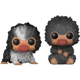 Acheter Figurine Pop Pop! Fantastic Beasts 2 Baby Nifflers Black and Grey 2-Pack Edition Limitée Funko Pop – Stock en Suisse ...