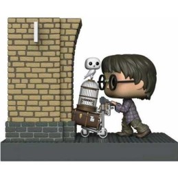 Acheter Figurine Pop Pop! Movie Moments Harry Potter Entrant dans la Platform 9 3/4 Edition Limitée Funko Pop – Stock en Suis...