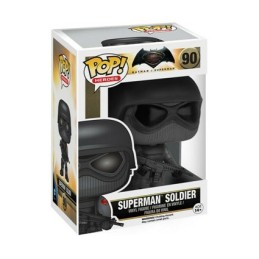 Figuren Pop! Batman vs Superman - Superman Soldier (Selten) Funko Pop Schweiz