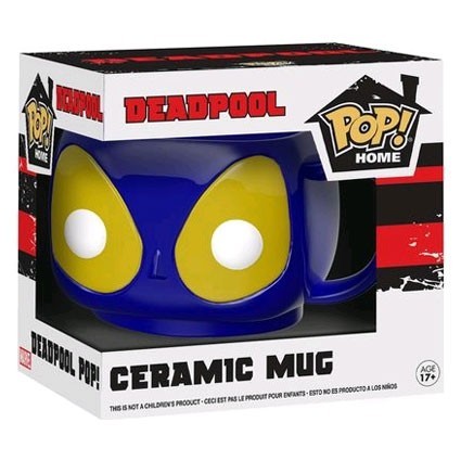 Figur Pop! Mug Marvel Deadpool X-Men Blue Funko Pop Switzerland