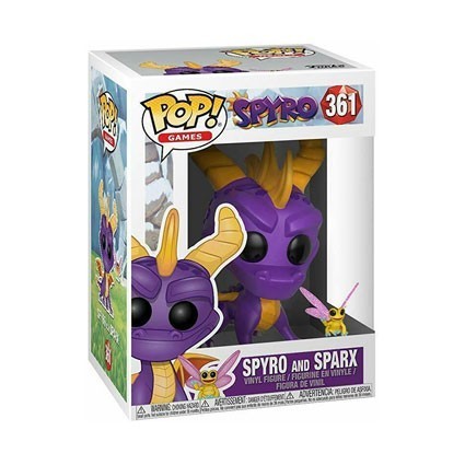 Funko Pop Manga Pop! Spyro The Dragon Spyro & Sparx (Selten) – Figurines-Pop.ch, Schweizer Shop für Sammlerfiguren