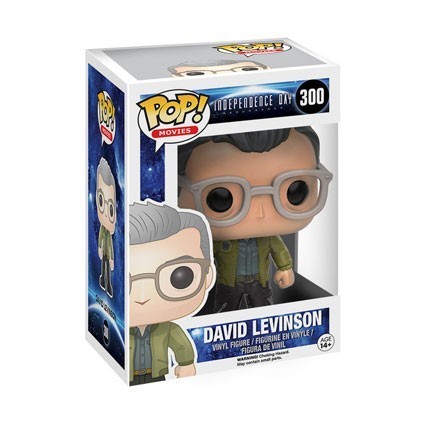 Figur Pop! Independence Day Resurgence David Levinson Funko Pop Switzerland