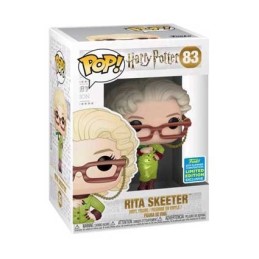 Acheter Figurine Pop Pop! SDCC 2019 Harry Potter Rita Skeeter Limited Edition Funko Pop – Stock en Suisse – Livraison rapide