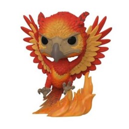 Funko Pop Convention Pop! SDCC 2019 Harry Potter Fawkes Flocked Limited Edition – Figurines-Pop.ch, exklusive Edition Schweiz