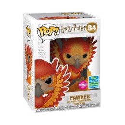 Funko Pop Convention Pop! SDCC 2019 Harry Potter Fawkes Flocked Limited Edition – Figurines-Pop.ch, exklusive Edition Schweiz