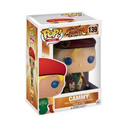 Figur Pop! Games Street Fighter Cammy (Rare) Funko Pop Switzerland