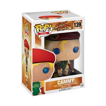 Buy Funko Pop Figure Pop! Games Street Fighter Cammy (Rare) Funko Pop – In Stock in Switzerland – Fast Shipping Buy Funko Pop Figure Pop! Games Street Fighter Cammy (Rare) Funko Pop – In Stock in Switzerland – Fast Shipping