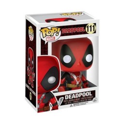 Figuren Pop Marvel Deadpool zwei Schwerter (Selten) Funko Pop Schweiz