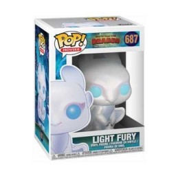 Figurine Pop! How to train your Dragon 3 Light Fury Funko Pop Suisse