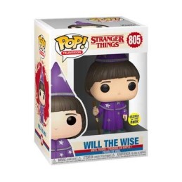 Buy Funko Pop figure Pop! Glow in the Dark Stranger Things Will the Wise Limited Edition – Figurines-Pop.ch, fast delivery in...