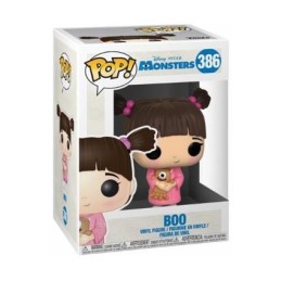 Buy Funko Pop figure Pop! Disney Monsters Inc. Boo (Vaulted) – Figurines-Pop.ch, fast delivery in Switzerland