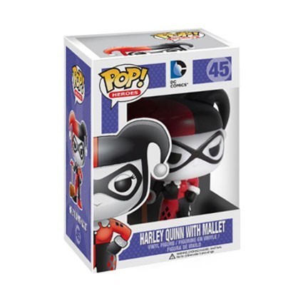 Figur Pop! DC Harley Quinn with Mallet (Rare) Funko Pop Switzerland