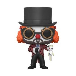 Figurine Pop! La Casa de Papel Professor O Clown (Rare) Funko Pop Suisse