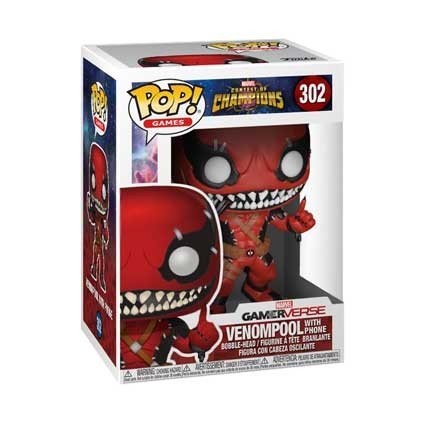 Figuren Pop! Marvel Contest of Champions Venompool mit Phone Limitierte Auflage Funko Pop Schweiz