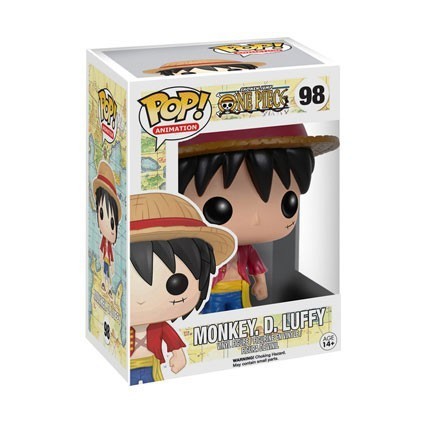 Figur Pop Anime One Piece Monkey D. Luffy (Rare) Funko Pop Switzerland