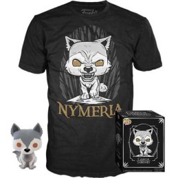 Figuren Pop! und T-shirt Game of Thrones Nymeria limitierte Auflage Funko Pop Schweiz