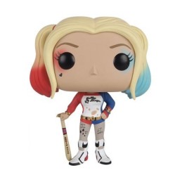 Figurine Pop! DC Comics Suicide Squad Harley Quinn (Rare) Funko Pop Suisse