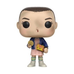 Figurine Pop! Stranger Things Eleven avec Eggos (Rare) Funko Pop Suisse