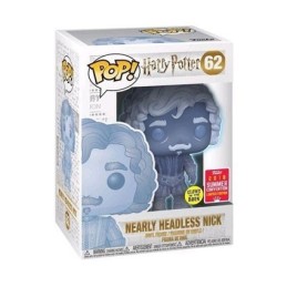 Funko Pop Figur Pop! SDCC 2018 phosphoreszierend Harry Potter Nearly Headless Nick limitierte Auflage Funko Pop kaufen – Lage...