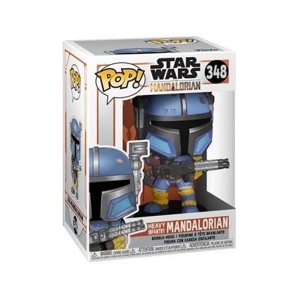 Figur Pop! Star Wars The Mandalorian Heavy Infantry (Vaulted) Funko Pop Switzerland