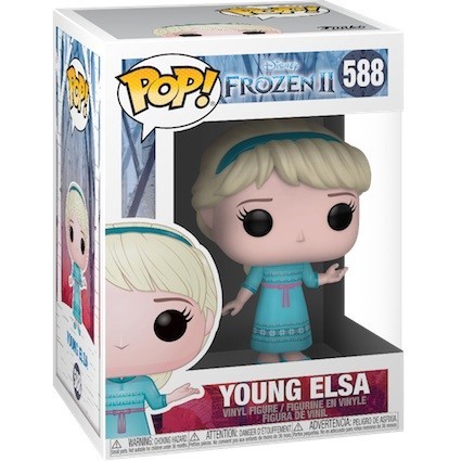Buy Funko Pop figure Pop! Disney Frozen 2 Young Elsa – Figurines-Pop.ch, fast delivery in Switzerland