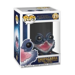 Acheter Figurine Pop Pop! Fantastic Beasts 2 Chupacabra with Open Mouth Edition Limitée Funko Pop – Stock en Suisse – Livrais...