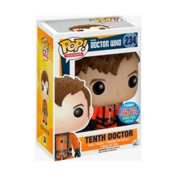 Funko Pop Convention Pop! NYCC 2015 Dr. Who Tenth Doctor limitierte Auflage – Figurines-Pop.ch, exklusive Edition Schweiz