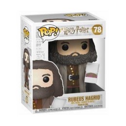 Funko Pop Figur Pop! 15 cm Harry Potter Rubeus Hagrid mit Cake Funko Pop kaufen – Lager in der Schweiz – Schneller Versand