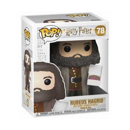 Funko Pop Figur Pop! 15 cm Harry Potter Rubeus Hagrid mit Cake Funko Pop kaufen – Lager in der Schweiz – Schneller Versand