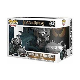 Acheter figurine Funko Pop Pop! Rides Le Seigneur des Anneaux Witch King avec Fellbeast – Figurines-Pop.ch, livraison rapide ...