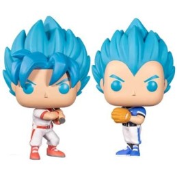 Funko Pop Figur Pop! Dragon Ball Super Goku und Vegeta Baseball 2-pack Limitierte Auflage – Exklusive Kollektion bei Figurine...