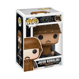 Buy Funko Pop Figure Pop! Movies Fantastic Beasts Jacob Kowalski (Rare) Funko Pop – In Stock in Switzerland – Fast Shipping