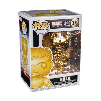 Funko Pop Marvel Pop! Marvel Studios 10 Anniversary Hulk Chrome Limited Edition – Figurines-Pop.ch, Swiss collectible store