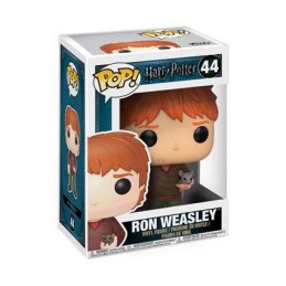 Acheter Figurine Pop Pop! Harry Potter Ron Weasley avec Croutard (Rare) Funko Pop – Stock en Suisse – Livraison rapide