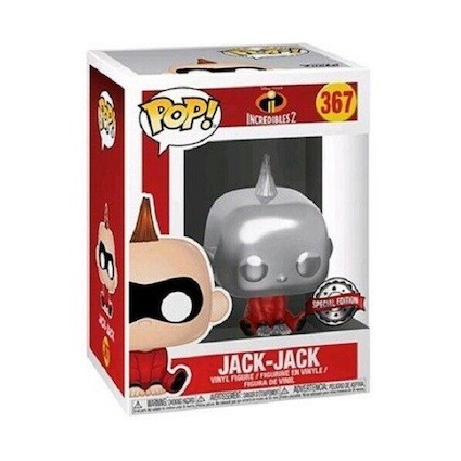 Figur Pop! Metallic Incredibles 2 Jack-Jack Limited Edition Funko Pop Switzerland
