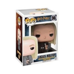 Funko Pop Figur Pop! Harry Potter Lucius Malfoy (Selten) Funko Pop kaufen – Lager in der Schweiz – Schneller Versand