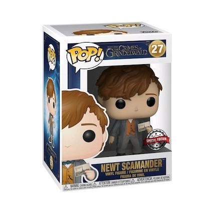 Funko Pop Figur Pop! Fantastic Beasts 2 Newt Scamander mit Postcard Limitierte Auflage Funko Pop kaufen – Lager in der Schwei...