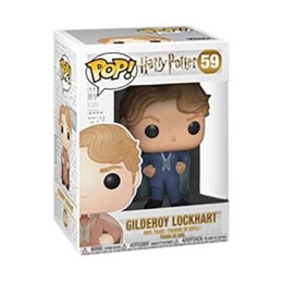 Acheter Figurine Pop Pop! Harry Potter Gilderoy Lockhart in Blue Suit Edition Limitée Funko Pop – Stock en Suisse – Livraison...