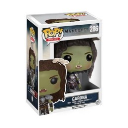 Figurine Pop! Movies Warcraft Garona (Rare) Funko Pop Suisse