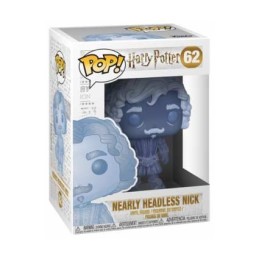 Acheter Figurine Pop Pop! Harry Potter Blue Translucent Nearly Headless Nick (Rare) Funko Pop – Stock en Suisse – Livraison r...