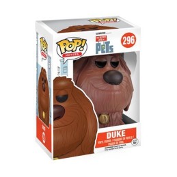 Figurine Pop! Movies The Secret Life of Pets Duke (Rare) Funko Pop Suisse