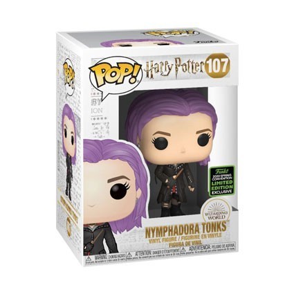 Acheter Figurine Pop Pop! ECCC 2020 Harry Potter Nymphadora Tonks Edition Limitée Funko Pop – Stock en Suisse – Livraison rapide