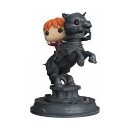 Acheter Figurine Pop Pop! Movie Moments Harry Potter Ron Riding Chess Piece Funko Pop – Stock en Suisse – Livraison rapide