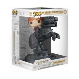 Buy Funko Pop Figure Pop! Movie Moments Harry Potter Ron Riding Chess Piece Funko Pop – In Stock in Switzerland – Fast Shipping