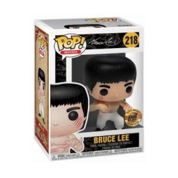Figuren Pop! Enter the Dragon White Pants Bruce Lee Limitierte Auflage Funko Pop Schweiz